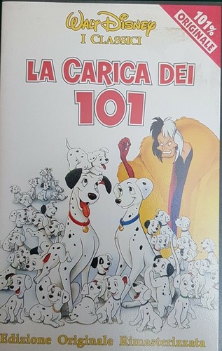Carica dei 101 - carica, walt