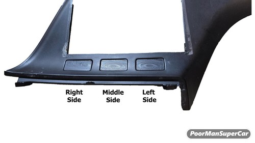 Dash blank per toyota supra - dash,