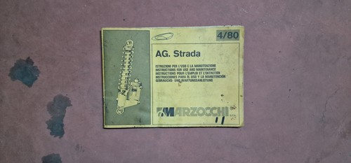 Moto guzzi ammortizzatori - moto,