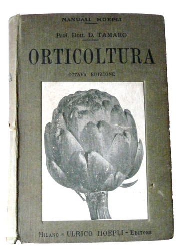 Libro orticoltura tamaro - libro,