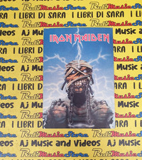 CARTOLINA PROMOZIONALE POSTCARD IRON MAIDEN Eddie bandage 10,5x15 cm