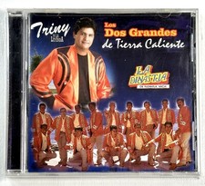 Triny y La Leyenda La Dinastia Los Dos Grandes De Tierra Caliente CD Ranchera