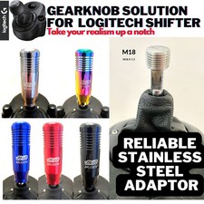 Manopola e adattatore cambio