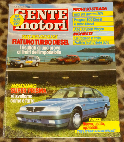 Gente motori mensile - motori,