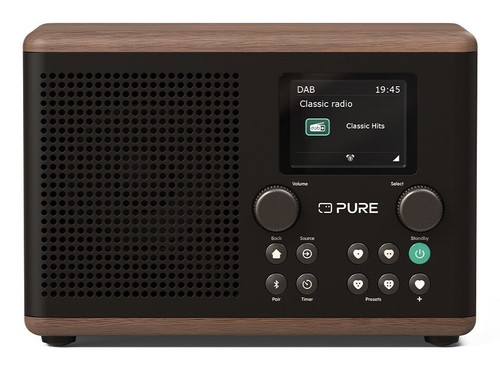 Pure classic radio - pure, h4