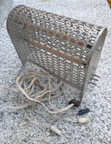 Stufa elettrica vintage anni