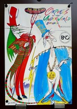 Poster serigrafato Pink Floyd