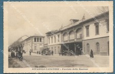 RIVAROLO CANAVESE, Torino. Facciata della Stazione. Viaggiata nel 1916.