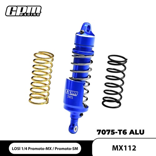 7075 ammortizzatori posteriori - 7075,