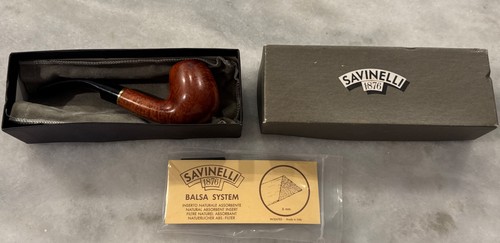 Savinelli pipe tobacco - savinelli, italy