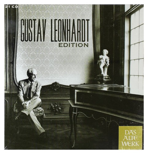 Gustav leonhardt edition - gustav,