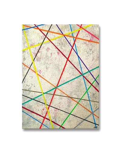 Precisione quadro acrilico - -,