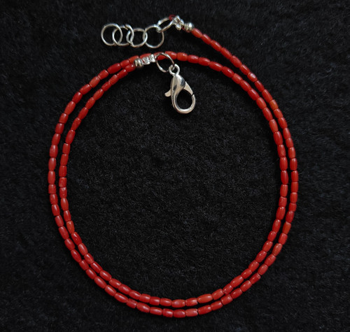 2mm naturale corallo rosso - corallo,