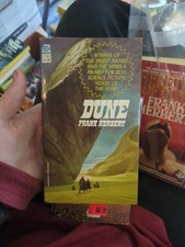Dune by Frank Herbert 1965 Ace