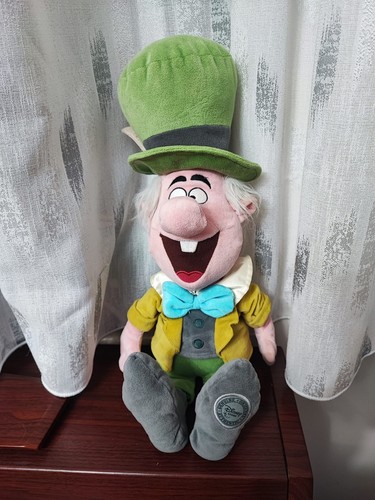 Peluche cappellaio matto alice - peluche,