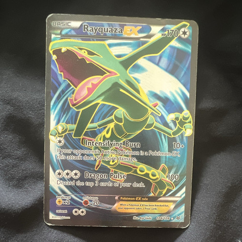 Rayquaza 104 108 cieli - rayquaza,