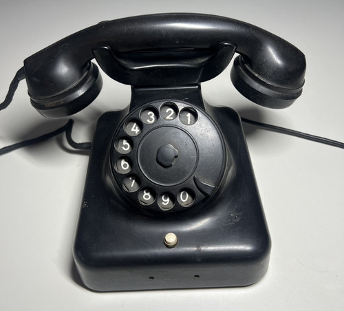 Telefono tavolo epoca - da,