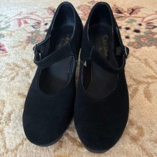 Flamenco Shoes Black Size 7