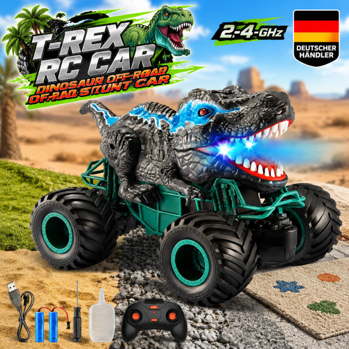 Auto telecomando rex - rc, t-rex