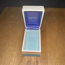 SCATOLA OROLOGIO VUOTA SEIKO