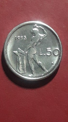 Lire errore conio 1995 - di,