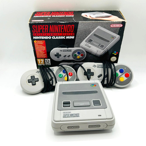 Super nintendo classic mini - nintendo,