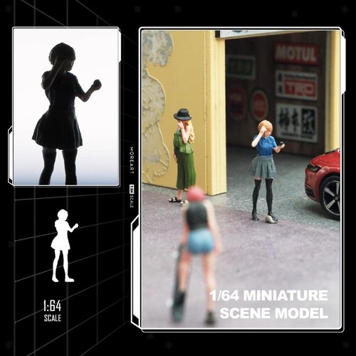 Persone modello tiny - 1/64,