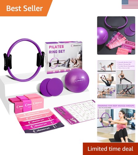 Set pilates completo con fasce - completo,