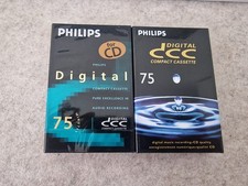 Cassette DCC Philips 75 min