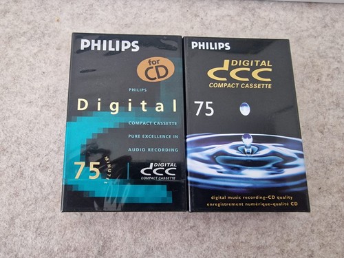 Cassette dcc philips min - philips, 75