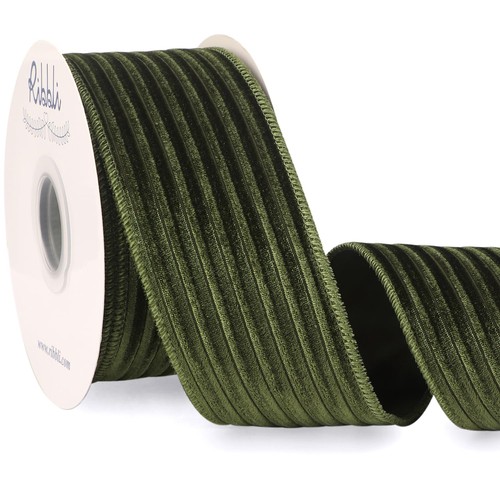 Nastro velluto righe - nastro,