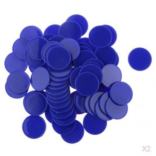 100x casinò plastica fiches - 100x,