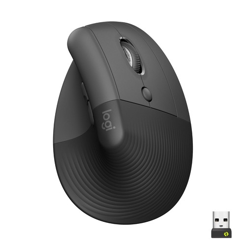 Logitech lift mouse ergonomico - lift,