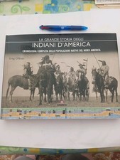 Libro La Grande Storia degli Indiani d'America Edizioni Gremese