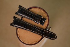 Cinturino in pelle marrone fatto a mano per Patek Philippe Nautilus 5711 / 5712