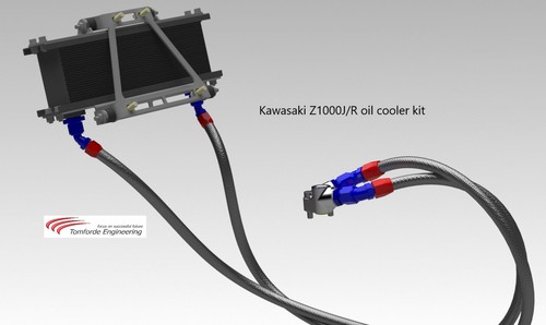Kit radiatore olio - racing, per