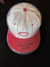 Cappello Johnny Bench firmato