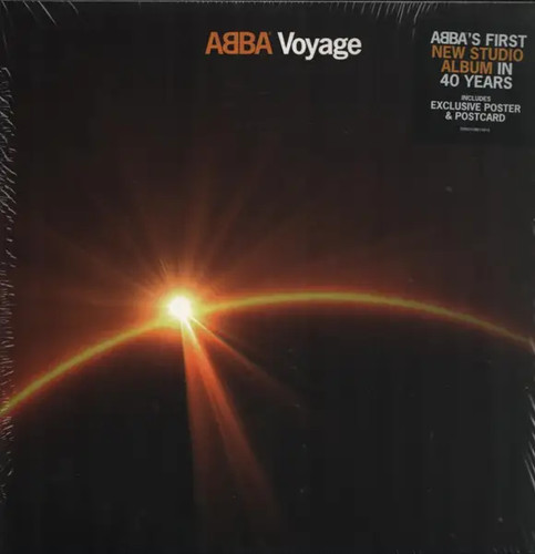 Abba voyage poster and - voyage,
