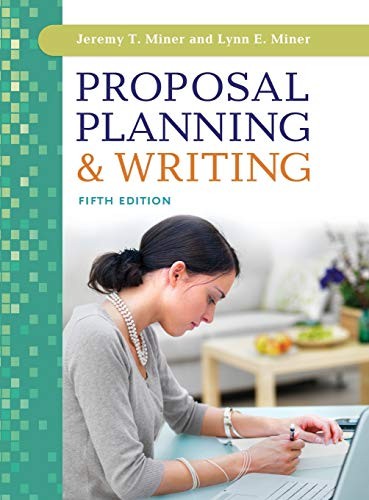 Proposal planning writing - ,