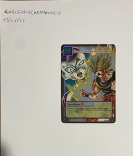 Carta Dragon Ball 2003 Goku