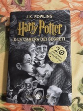Harry Potter e la camera dei segreti - Nuova edizione ottobre 2018 - 20 anni