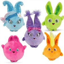 5pcs Rainbow Sunny Bunnies