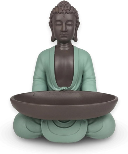 Statuetta vuota tasca boudha - statuetta,