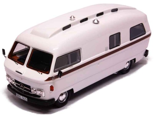 Mercedes l206d orion - camper,