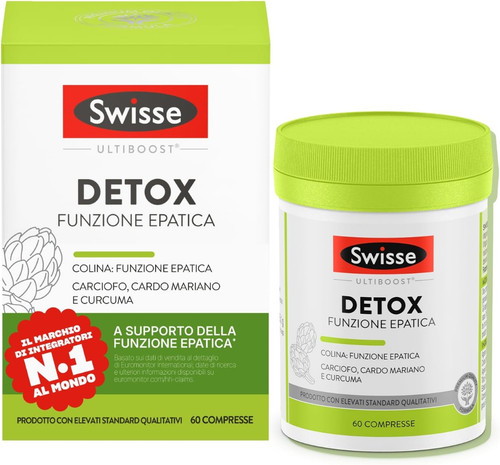 Detox colina integratore con - -,
