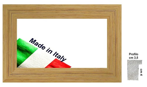 Cornice faggio legno - cornice,