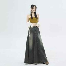 Gonna Donna Ginocchio Elegante