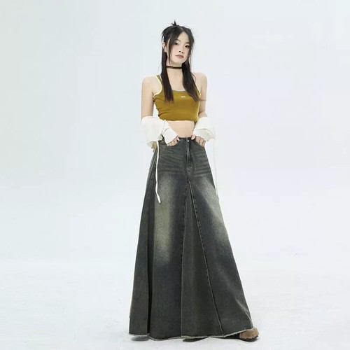 Gonna donna ginocchio elegante - donna,
