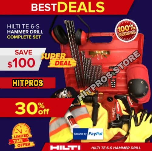 Hilti s - te, 6-s
