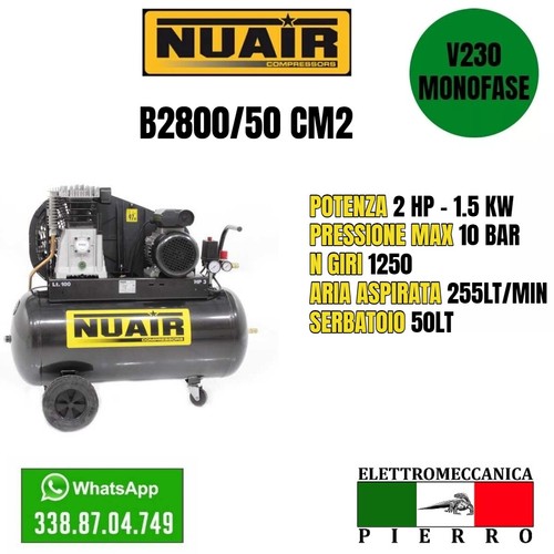 B2800 cm2 compressore ad - b2800/50,